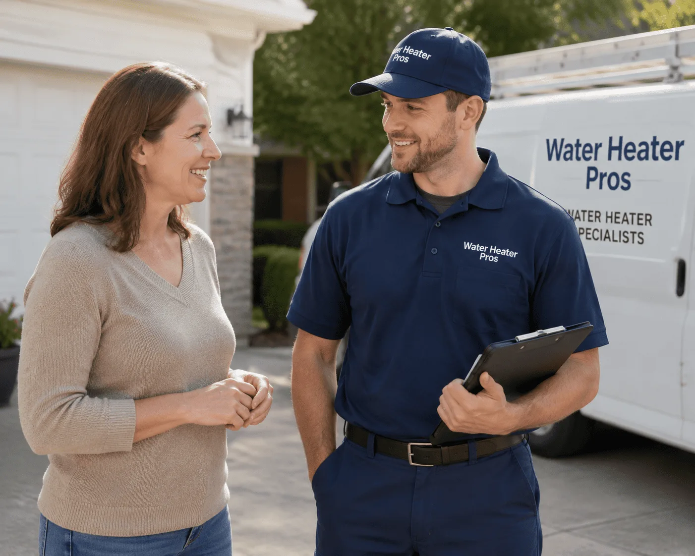 Water Heater Repair Help for Leonard, ND