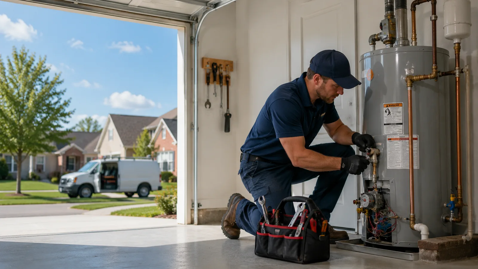 Trusted Water Heater Repair Professionals in Leonard, ND